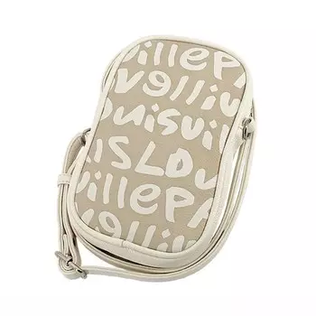 Сумка женская (В2771-23113) искусственная кожа, бежевый, 1х210х12 см