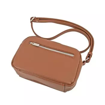 Сумка женская (В2773-10110) искусственная кожа, рыжий, 1х210х12 см