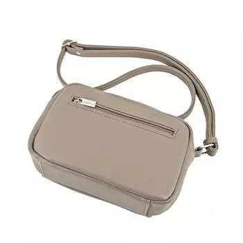 Сумка женская (В2773-24110) искусственная кожа, бежевый, 1х210х12 см