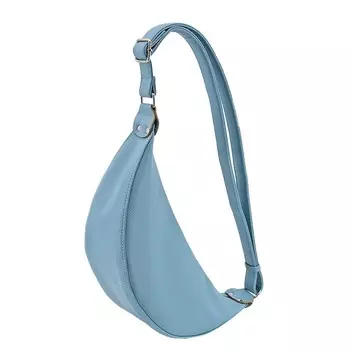 Сумка женская В2775-06110, цвет Голубой, искусственная кожа, 40х15х12 см