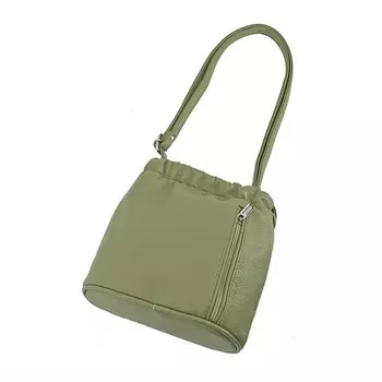 Сумка женская (В2779-02110) искусственная кожа, зеленый, 1х210х20 см