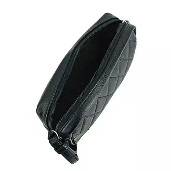 Сумка женская (В2786-00110) искусственная кожа, черный, 1х210х20 см