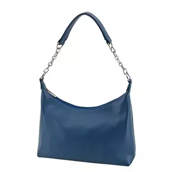 Сумка женская В2788-03110, цвет Темно-синий, искусственная кожа, 27х9х16 см