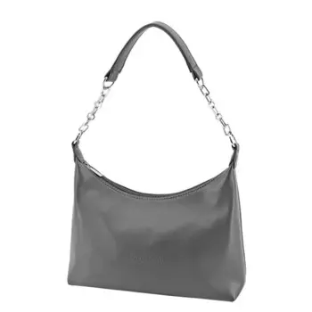 Сумка женская В2788-05110, цвет Серый, искусственная кожа, 27х9х16 см