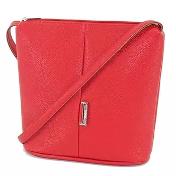 Сумка женская В2796-77140, цвет Красный, натуральная кожа, 22х10х23 см