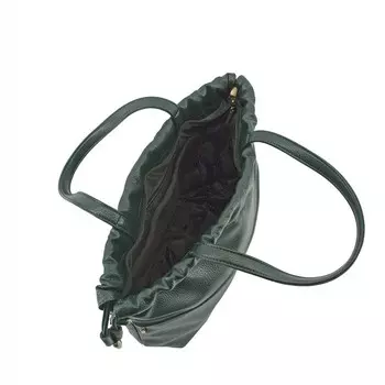 Сумка женская (В2798-04110) искусственная кожа, зеленый, 1х210х32 см