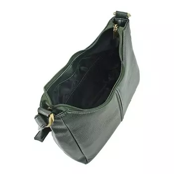 Сумка женская (В2805-04110) искусственная кожа, зеленый, 1х210х30 см