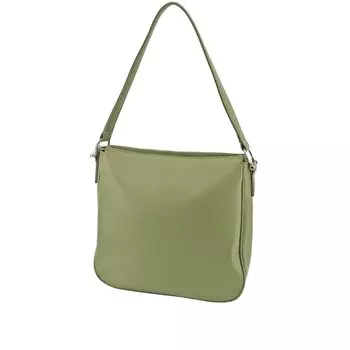 Сумка женская В2808-02110, цвет Зеленый искусственная кожа, 31х10х34 см