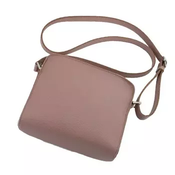 Сумка женская (В2814-09141) натуральная кожа, розовый, 1х210х19 см