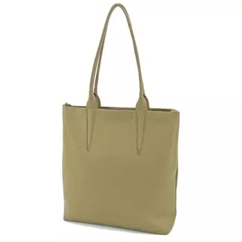 Сумка женская В2816-02140, цвет Зеленый, натуральная кожа, 31х8х33 см