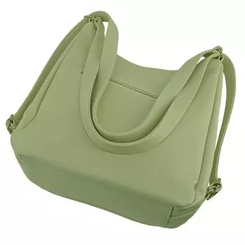 Сумка женская В2821-02110, цвет Зеленый, искусственная кожа, 24х11х27 см