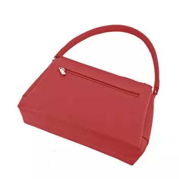 Сумка женская (В2824-77140) натуральная кожа, красный, 1х210х25 см