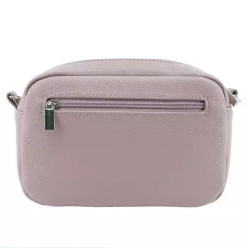 Сумка женская (В2826-09141) натуральная кожа, розовый, 1х210х20 см