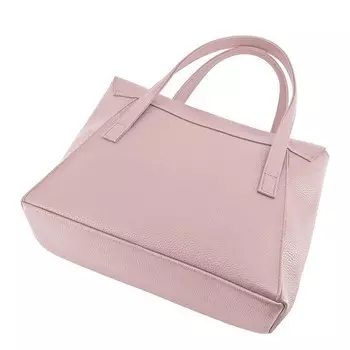 Сумка женская (В2832-09140) натуральная кожа, розовый, 1х210х31 см