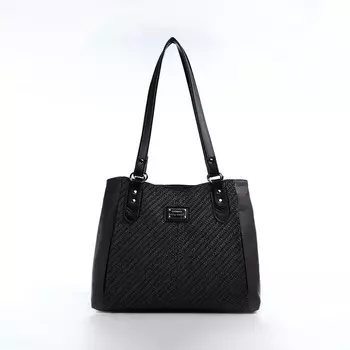 Сумка женская "Золотой Дождь" на молнии, цвет серый