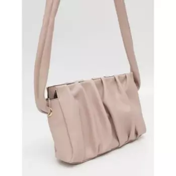 Сумкка кросс-боди, отдел на молнии, увет розовый
