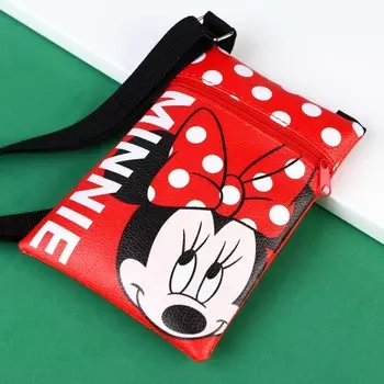 Сумка детская через плечо для девочки, 11х16 см, Минни Маус