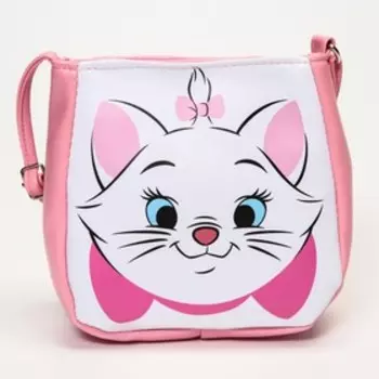 Сумочка детская «Кошечка» на кнопочке, розовая