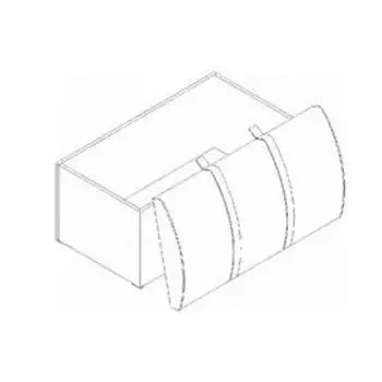 Сундук Фрегат 930х515х510 дуб вотан/фотопечать