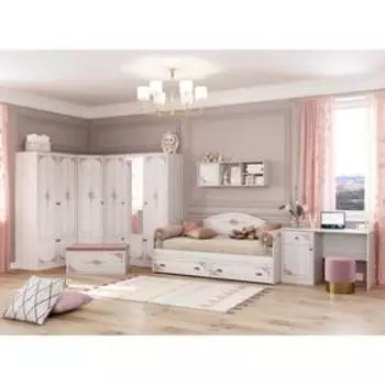 Сундук Эльза 920х500х440 дуб винтерберг/фотопечать