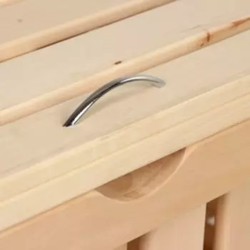 Сундук-лавка на колесиках, 1304260см, "Добропаровъ"