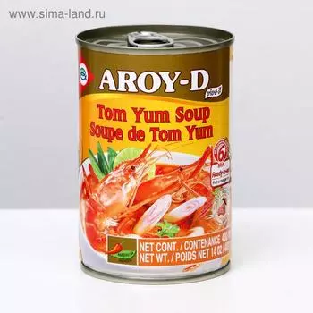 Суп «Том Ям» AROY-D, 400 г