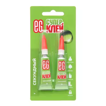 Супер-Клей Еврогарант, 6 гр блистер
