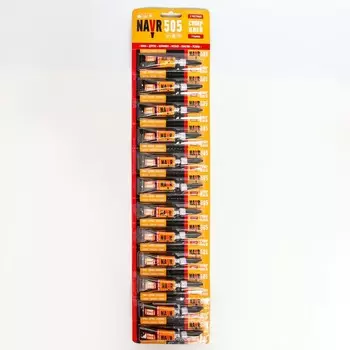 Супер клей "NAVR 505", 3 г