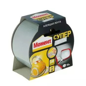 Супер лента "Момент", клеящая, 10 м
