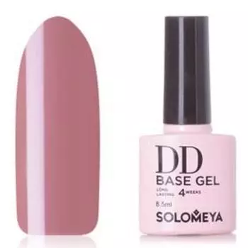 Суперэластичная каучуковая DD-база Solomeya, цвет French 02, коричнево-бежевый