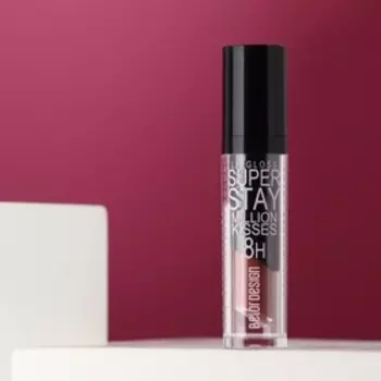 Суперстойкий блеск для губ Million kisses, BELORDESIGN, тон 220