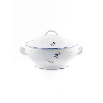 Супница Cmielow Rococo «Гуси», 1.7 л