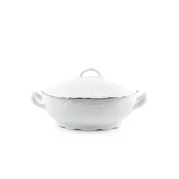 Супница Cmielow Rococo «Золотая отводка», 1.7 л