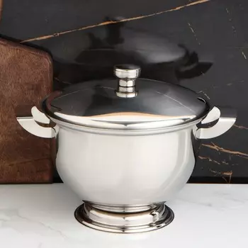 Супница из нержавеющей стали «Классика», 3,5 л