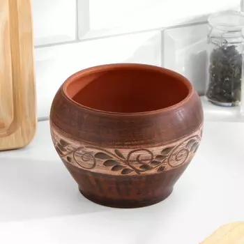 Супница "Орнамент", 0,7 л, 11 х 13 х 13 см