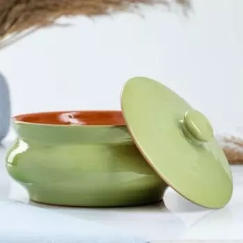 Супница "Вятская" 1,25л, салатовый