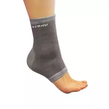 Суппорт голеностопа Atemi ANS005XL, эластичный, полиэстер, размер XL