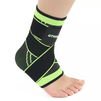 Суппорт голеностопа Atemi ANS03B, размер M