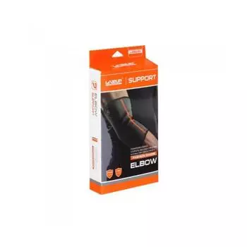 Суппорт локтя, размер L-XL, цвет чёрный