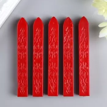 Сургуч для печати «Красный», МИКС