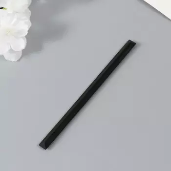 Сургуч для печати стержень 1/4 «Чёрный», 12.70.70.7 см