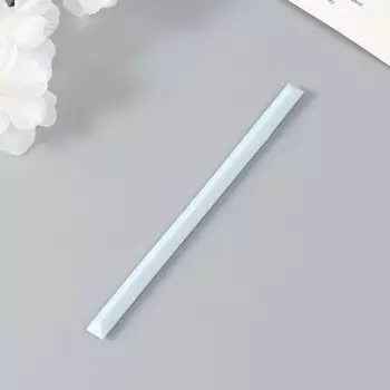 Сургуч для печати стержень 1/4 «Снежно-голубой», 12.70.70.7 см