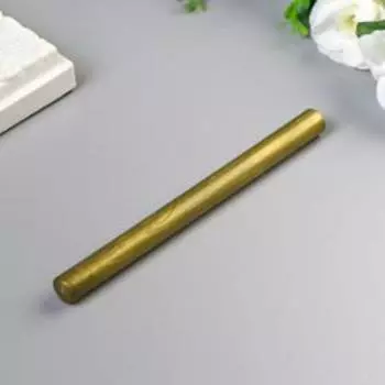 Сургуч для печати стержень «Оливковый», блеск, 13.21.1 см