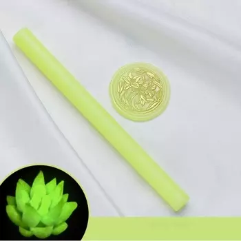 Сургуч для печати стержень «Жёлтый», светящийся, 1.11.113.3 см