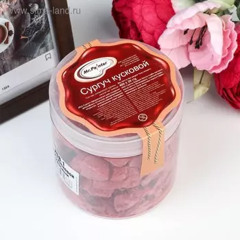 Сургуч кусковой "Mr.Painter" 400 г Красный