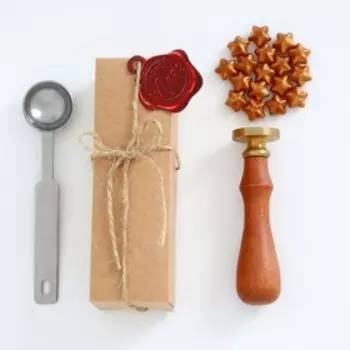Сургучная печать «Hand made», 12,5 х 4 х 4 см