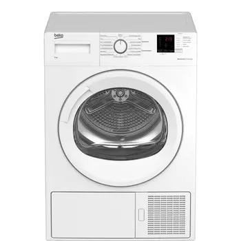 Сушильная машина Beko DF7412GA, класс А+, максимальная загрузка 7 кг, белый