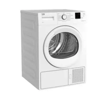 Сушильная машина Beko DF7412GA, класс А+, максимальная загрузка 7 кг, белый