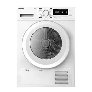 Сушильная машина Hansa TDH81GH класс A++, до 8 кг, 16 программ, белый