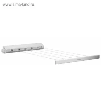 Сушилка для белья Brabantia, вытяжная, настенная, цвет белый, 22 м